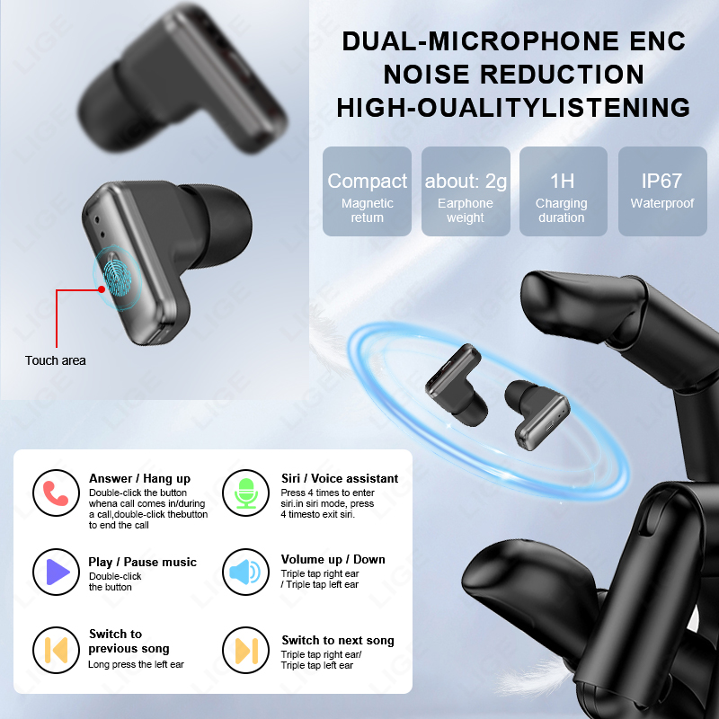 New Smart Watch BT Call Wirele - Smartwatch Headset ulasan dan harga