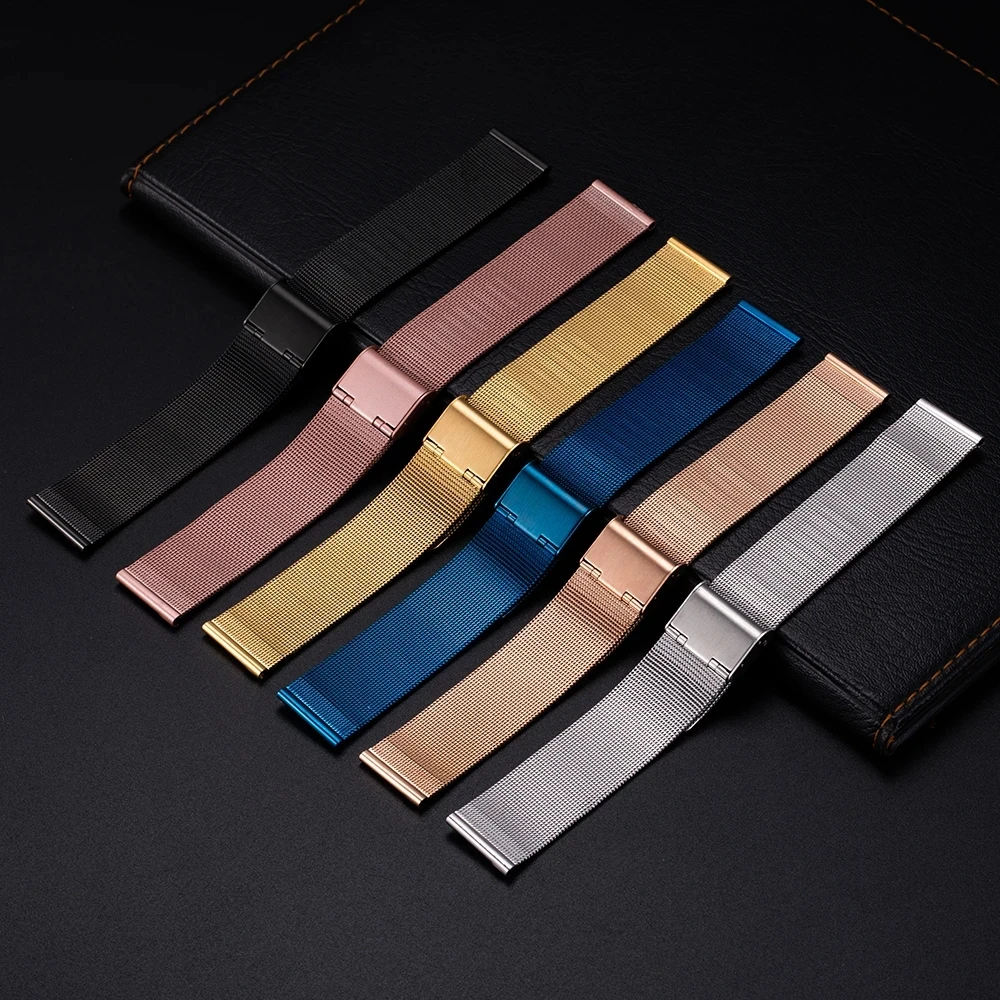 22mm Buckle Milanese Strap For - Xiaomi Smartwatch S3 Accessories ulasan dan harga