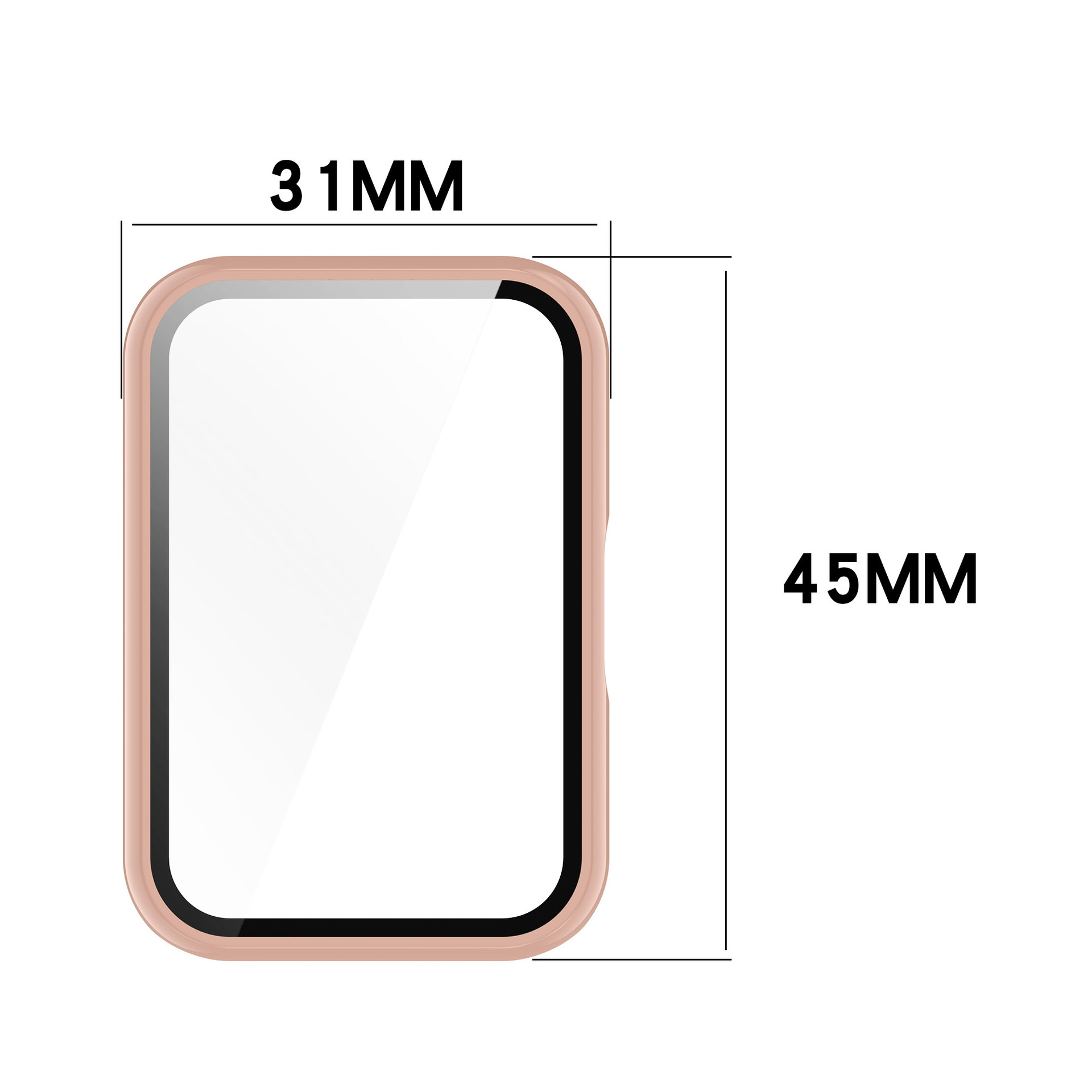 Glass+Case For Samsung Galaxy  - Smartwatch Icon ulasan dan harga