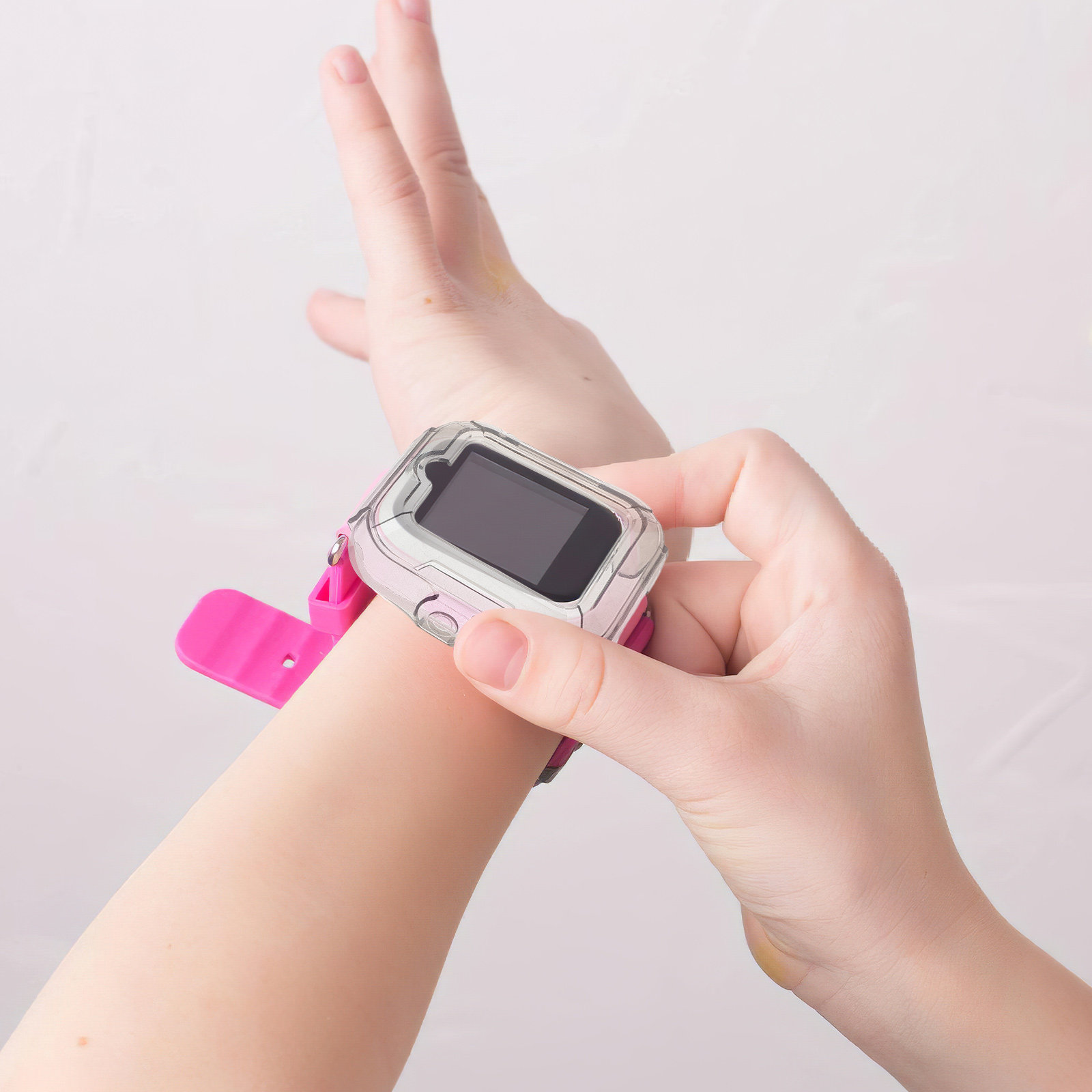 Protective Tpu Kids Watch Case - Watch Case Bumper ulasan dan harga