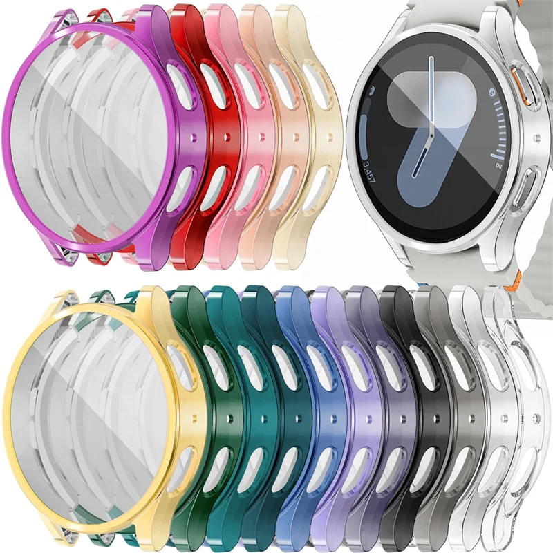 New Plating TPU Case for Samsu - Samsung Smartwatch Accessories ulasan dan harga