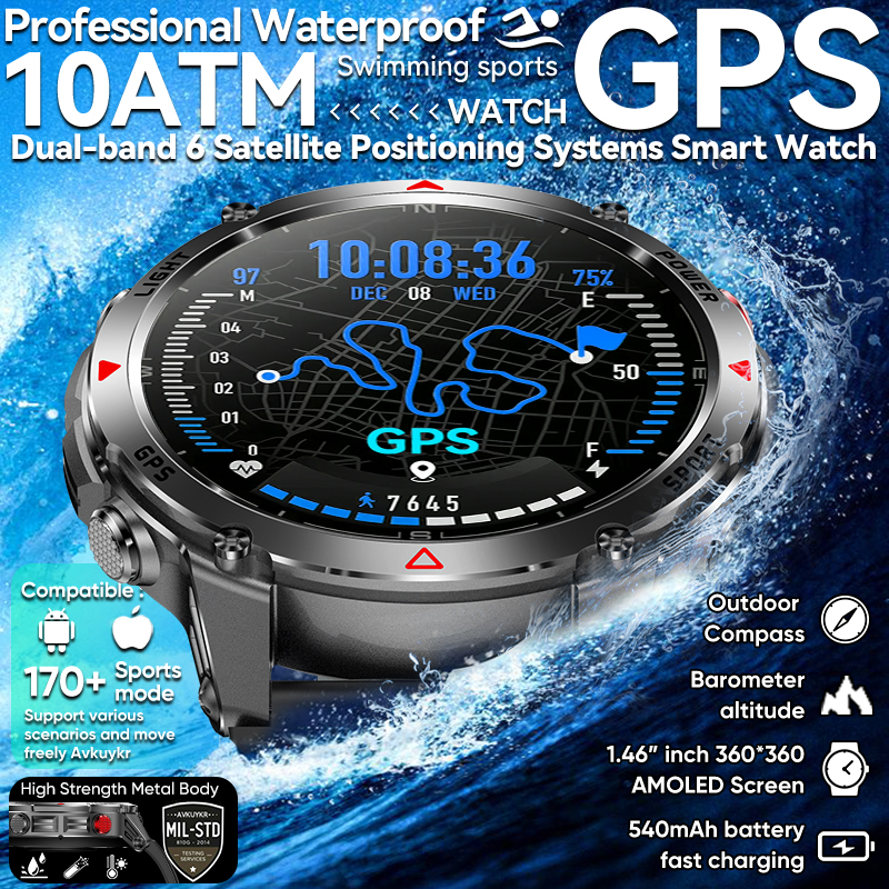 T-Rex 3 Pro Military Grade AGP - Android Smartwatch Accessories ulasan dan harga