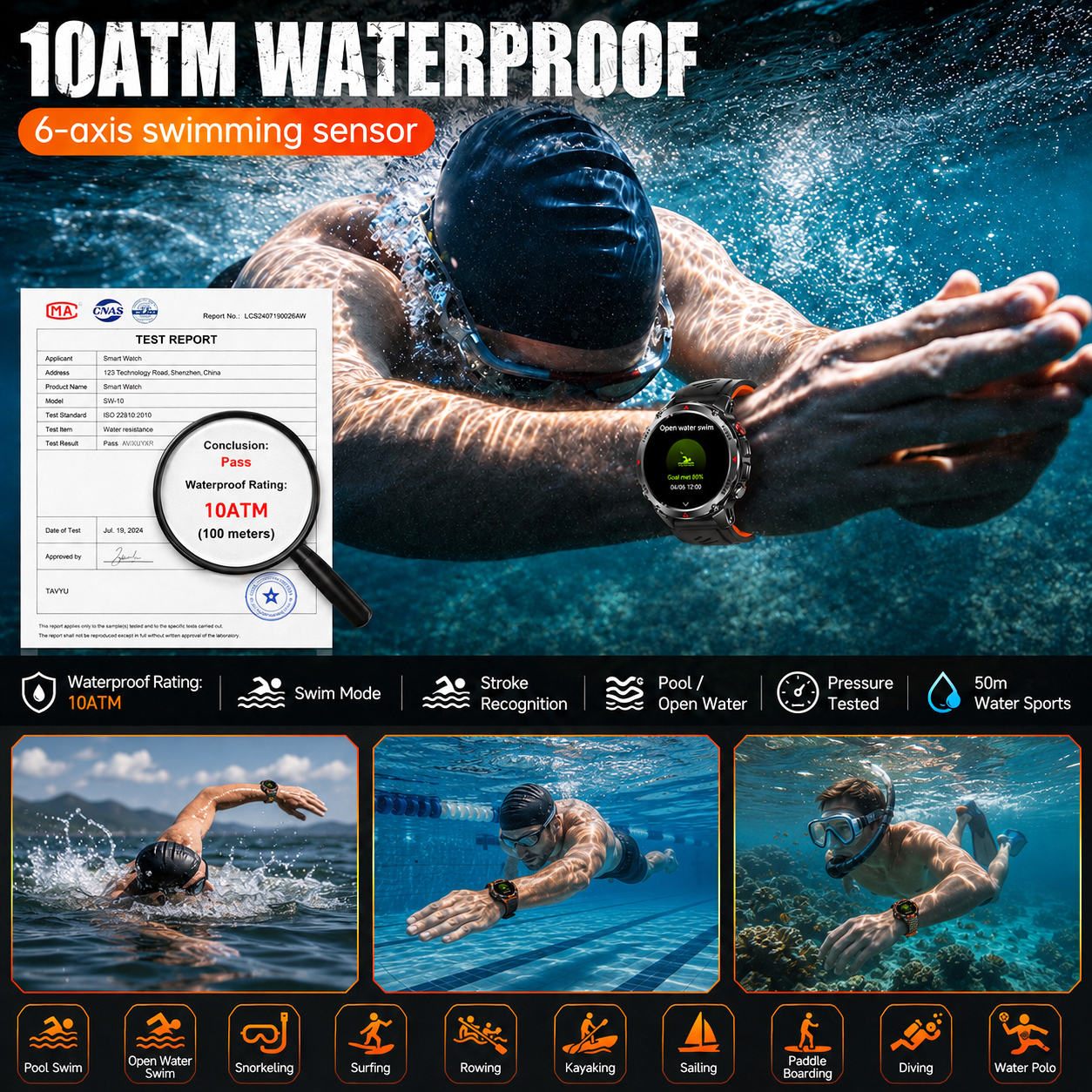 T-Rex 3 Pro Military Grade AGP - Android Smartwatch Accessories ulasan dan harga