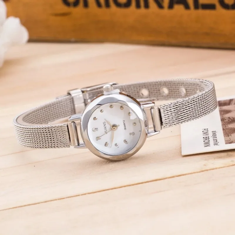 Women's Stainless Steel Mesh B - Stainless Mesh Band ulasan dan harga