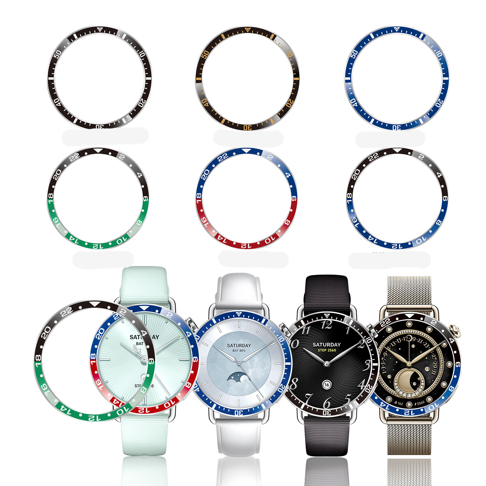 Heorland Case  Xiaomi Watch S4 - Xiaomi Smartwatch S3 Accessories ulasan dan harga