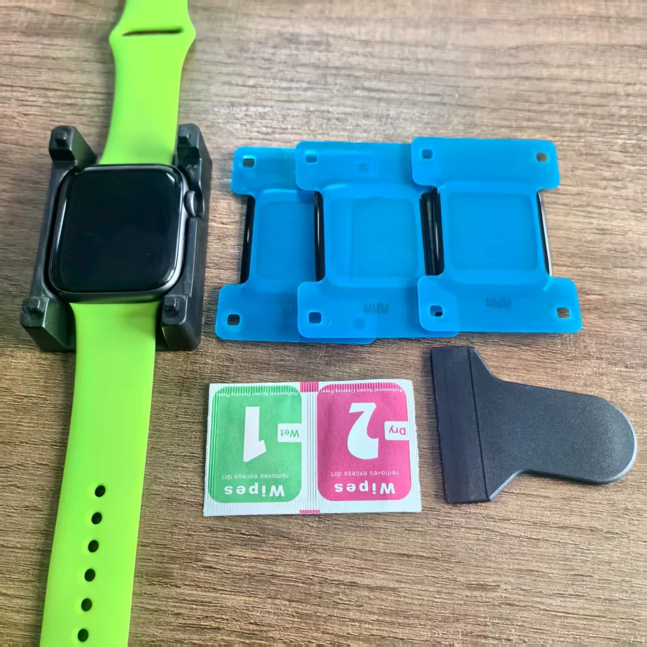 1-5PCS Glass For Apple Watch S - Smartwatch Icon ulasan dan harga