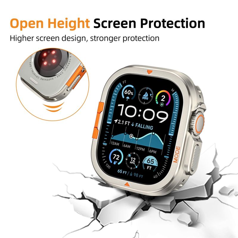 ABKN-Metal Case For Watch Ultr - Watch Case Bumper ulasan dan harga