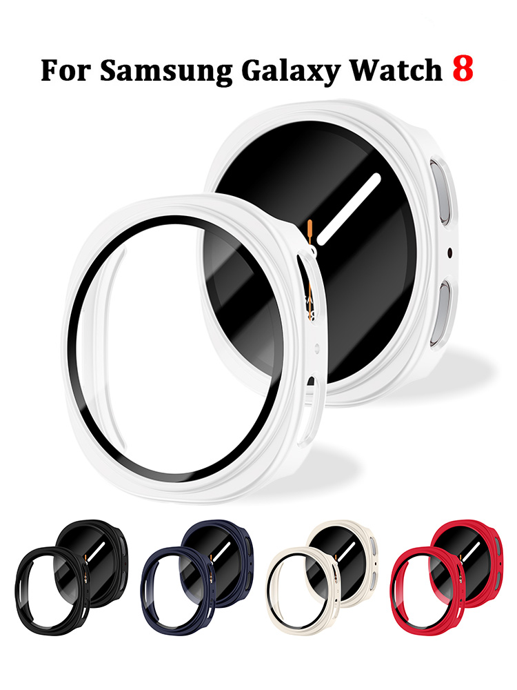 Tempered Glass+Case for Samsun - Samsung Smartwatch Accessories ulasan dan harga