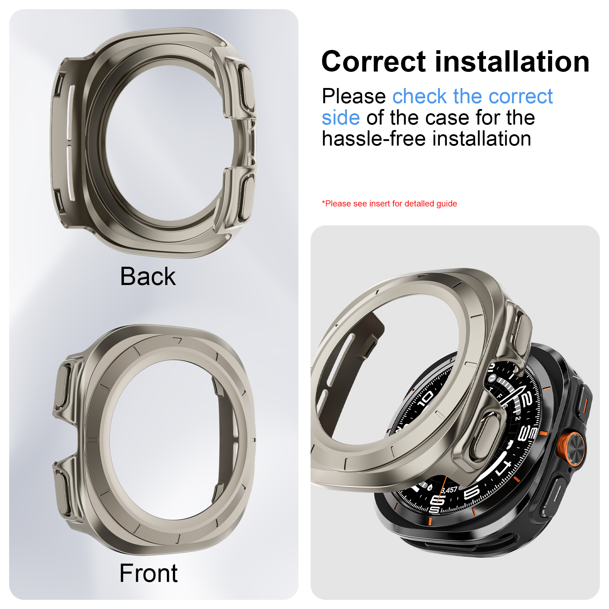 For Samsung Galaxy Watch 2025  - Samsung Smartwatch Accessories ulasan dan harga