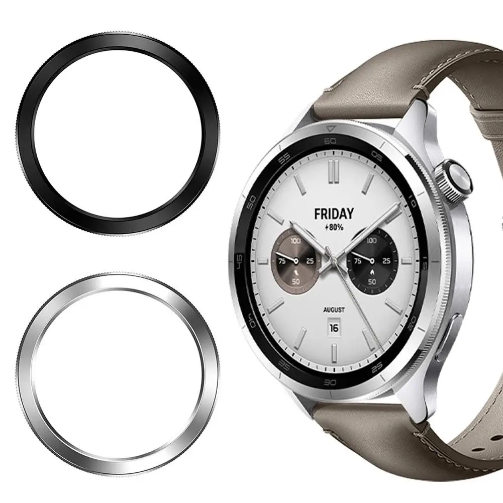 Minimalist PC Bezel For Xiaomi - Xiaomi Smartwatch S3 Accessories ulasan dan harga