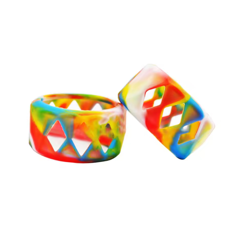 Bulb Silicone Cover Decorative - Stainless Mesh Band ulasan dan harga