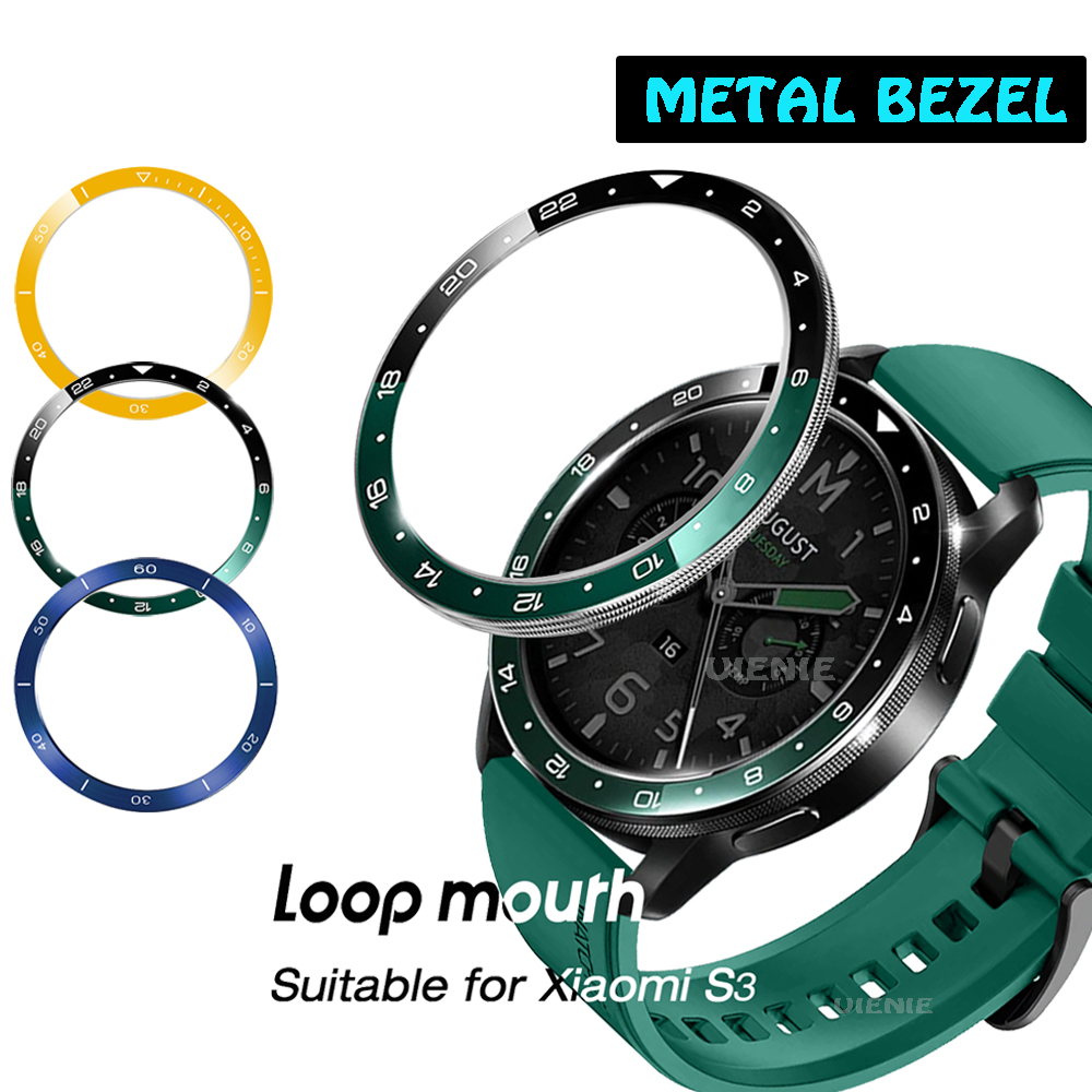 Bezel Ring For Xiaomi Watch S3 - Xiaomi Smartwatch S3 Accessories ulasan dan harga