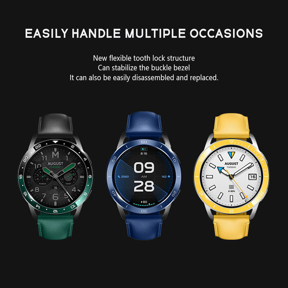 Bezel Ring For Xiaomi Watch S3 - Xiaomi Smartwatch S3 Accessories ulasan dan harga
