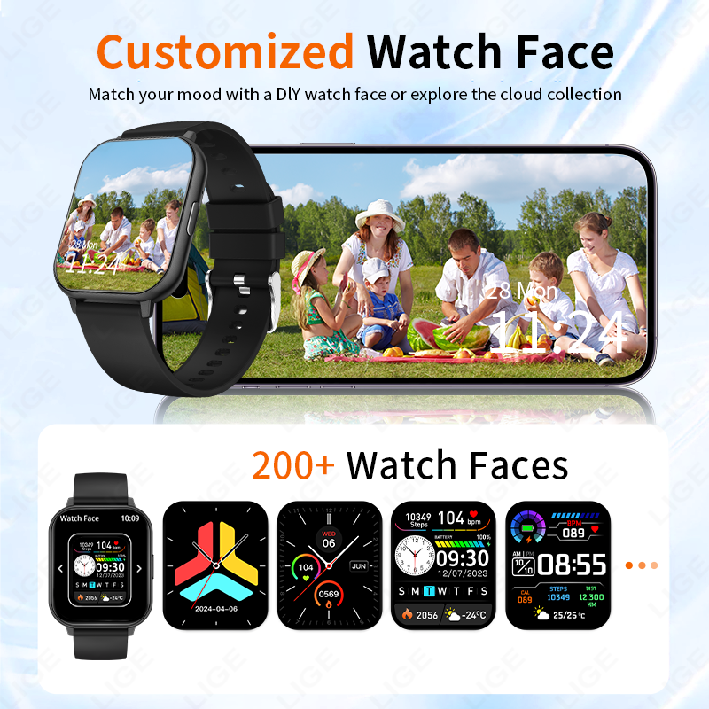 New Smart Watch Men Full Touch - Android Smartwatch Accessories ulasan dan harga