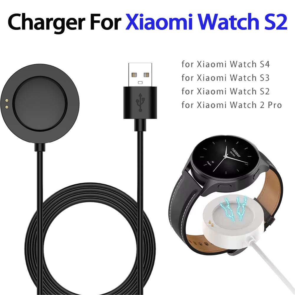 Smartwatch Charging Cable - Ma - Android Smartwatch Accessories ulasan dan harga