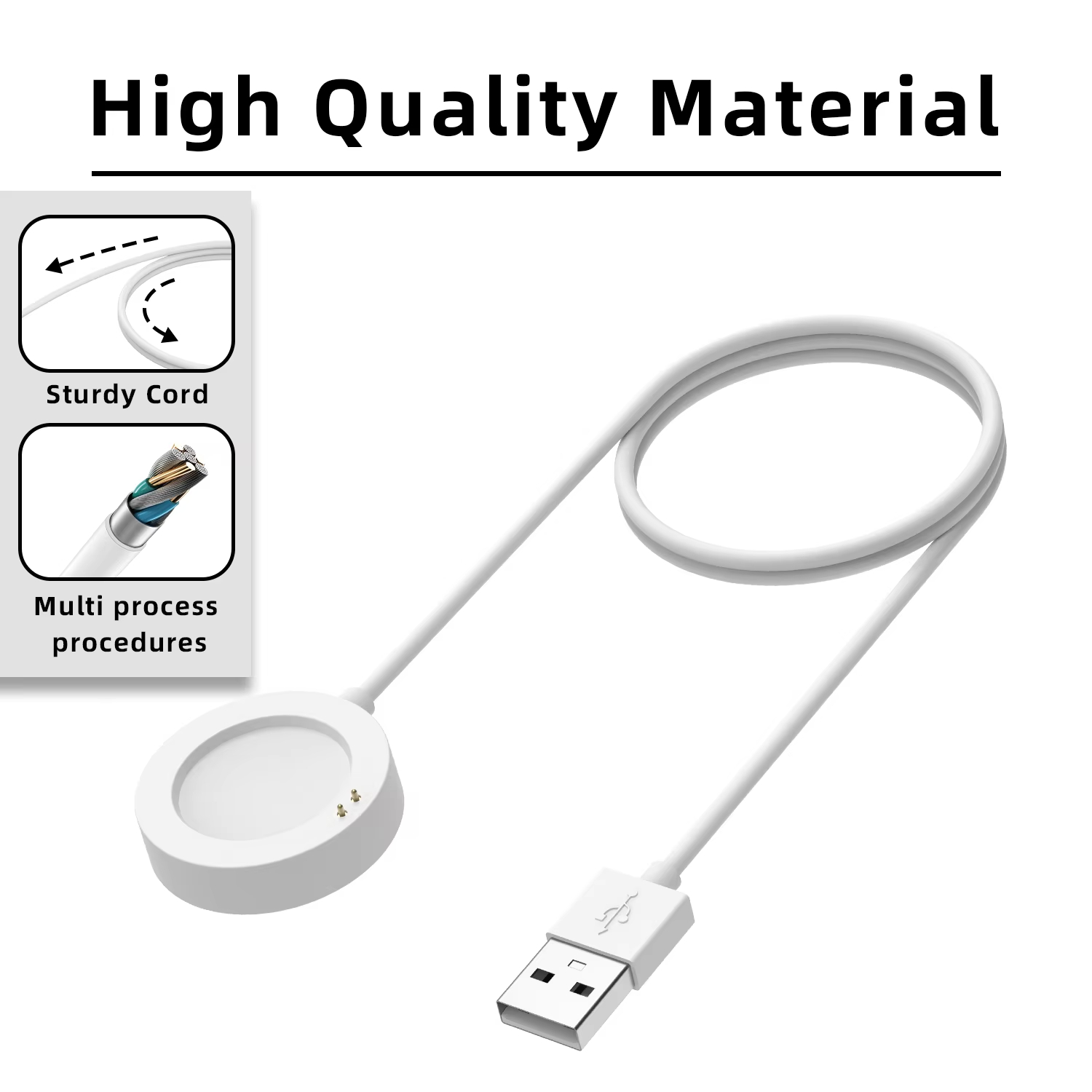 Smartwatch Charging Cable - Ma - Android Smartwatch Accessories ulasan dan harga