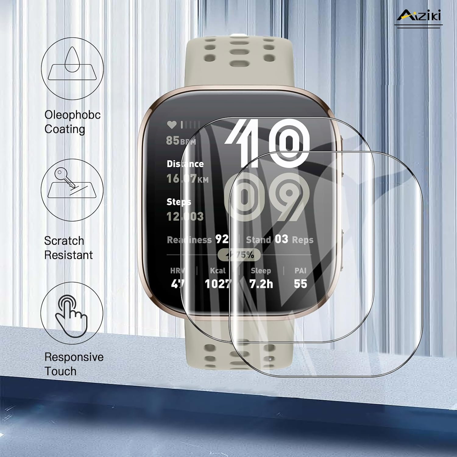 Screen Protector for Amazfit b - Smartwatch Icon ulasan dan harga