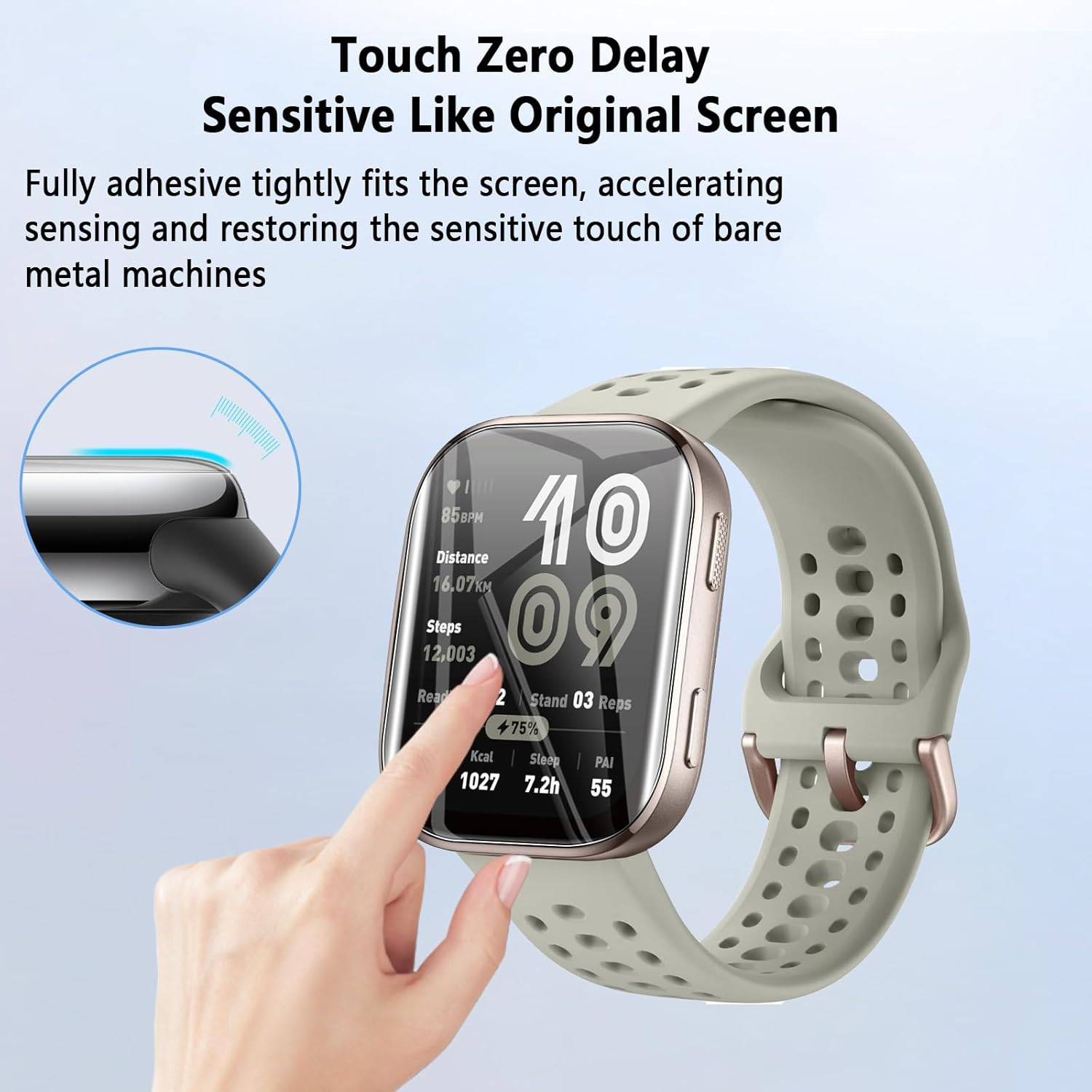 Screen Protector for Amazfit b - Smartwatch Icon ulasan dan harga