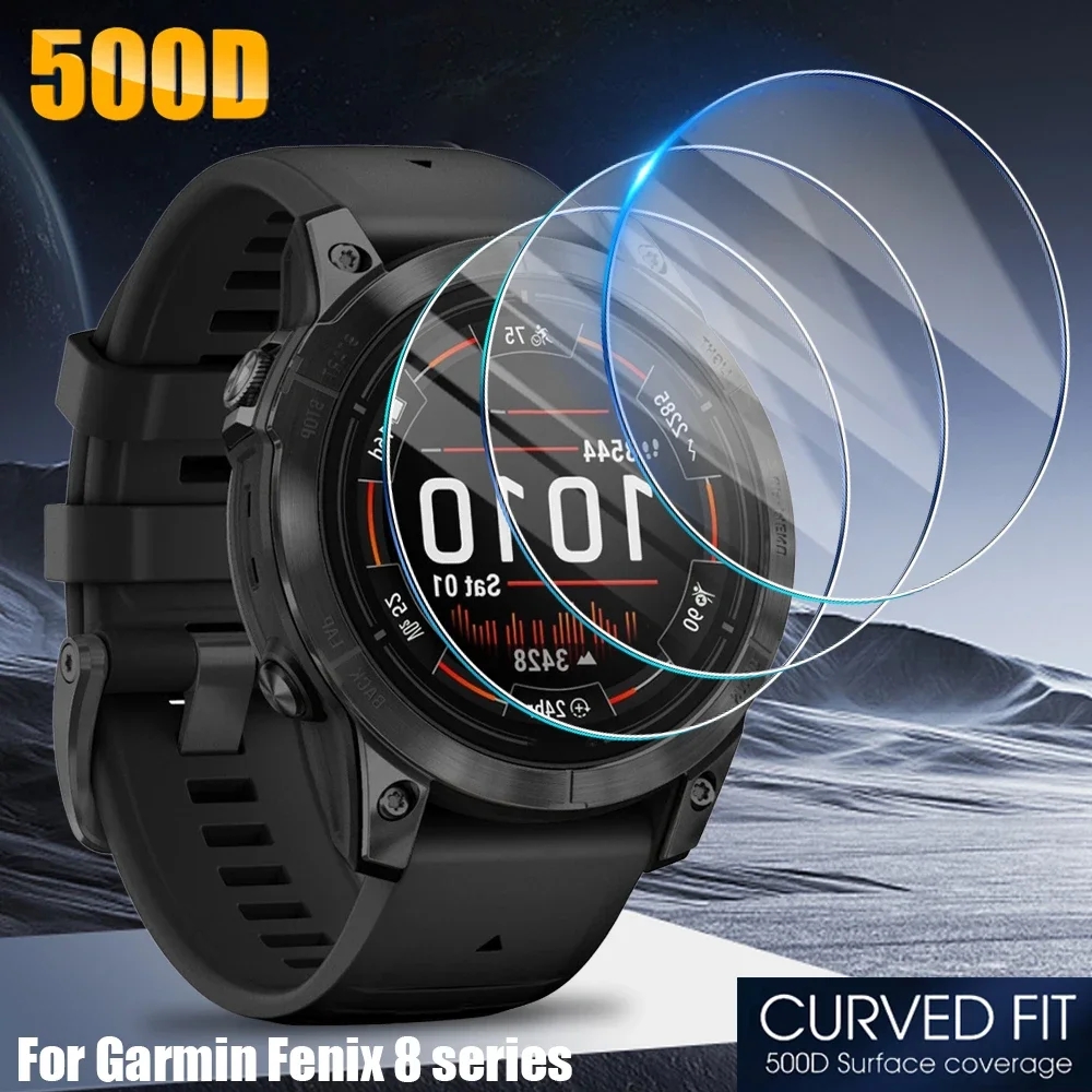 1/5pcs 9H HD Tempered Glass fo - Smartwatch Icon ulasan dan harga