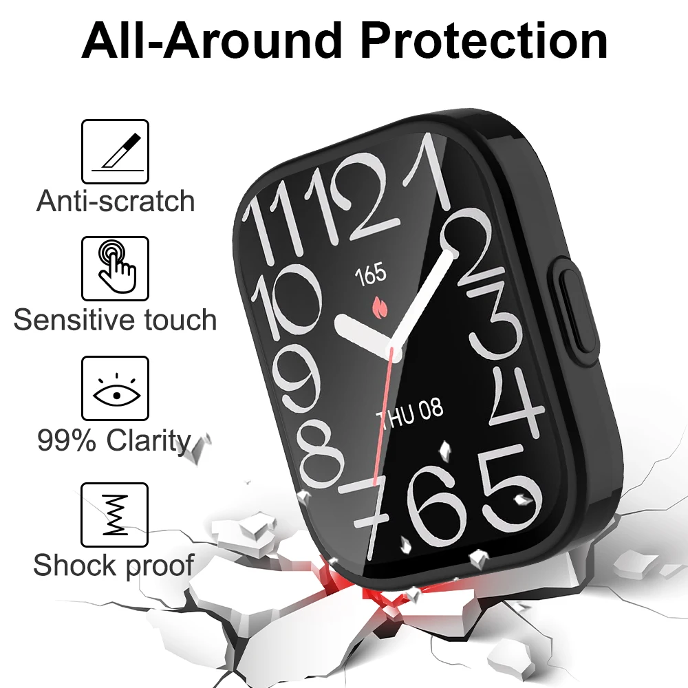 TPU Case for Amazfit Bip 5 Uni - Smartwatch Icon ulasan dan harga