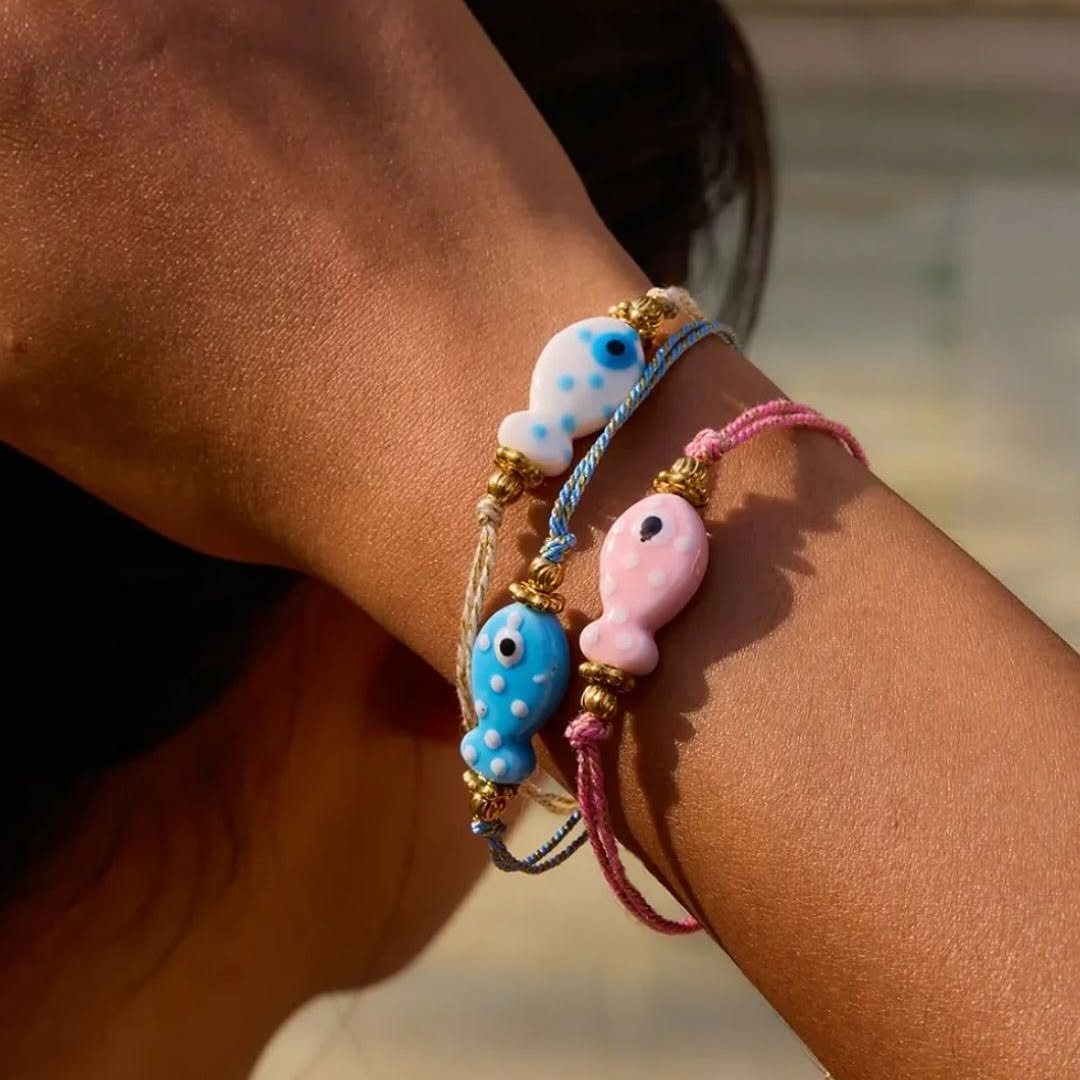 CCGOOD Adjustable Knot Bracele - Ceramic Link Bracelet ulasan dan harga