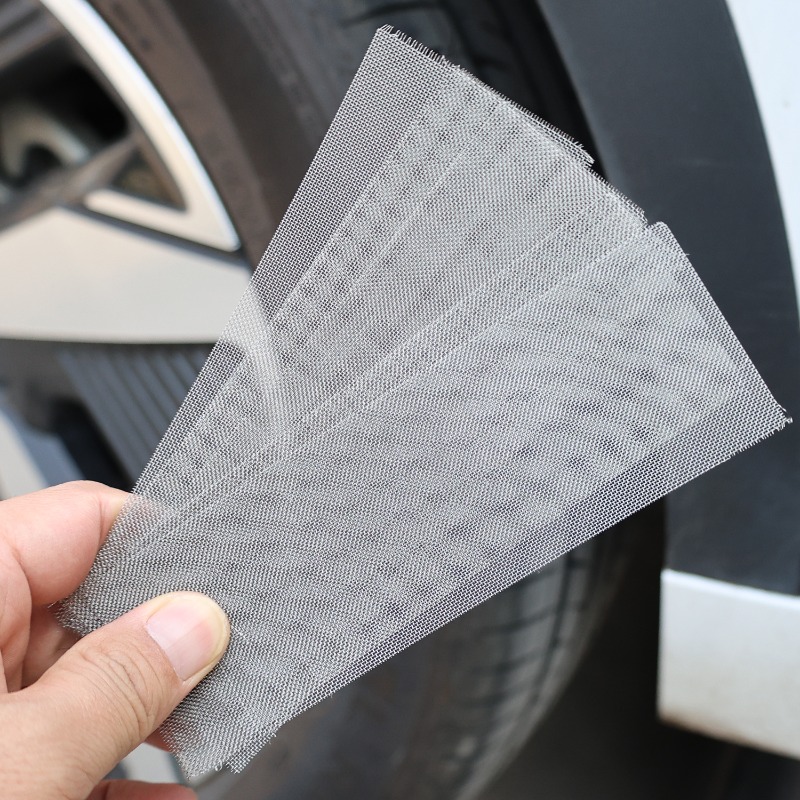 Plastic Welder Reinforcement M - Stainless Mesh Band ulasan dan harga