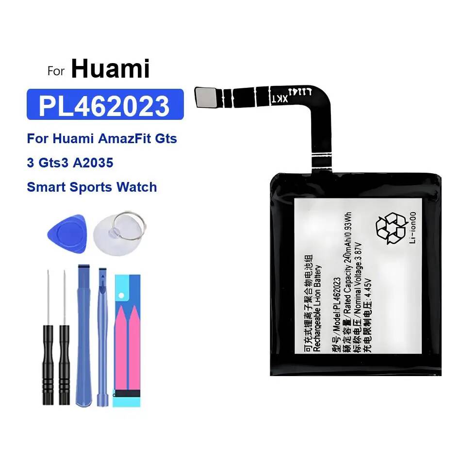 Watch Battery High-Efficiency  - Smartwatch A1914 ulasan dan harga