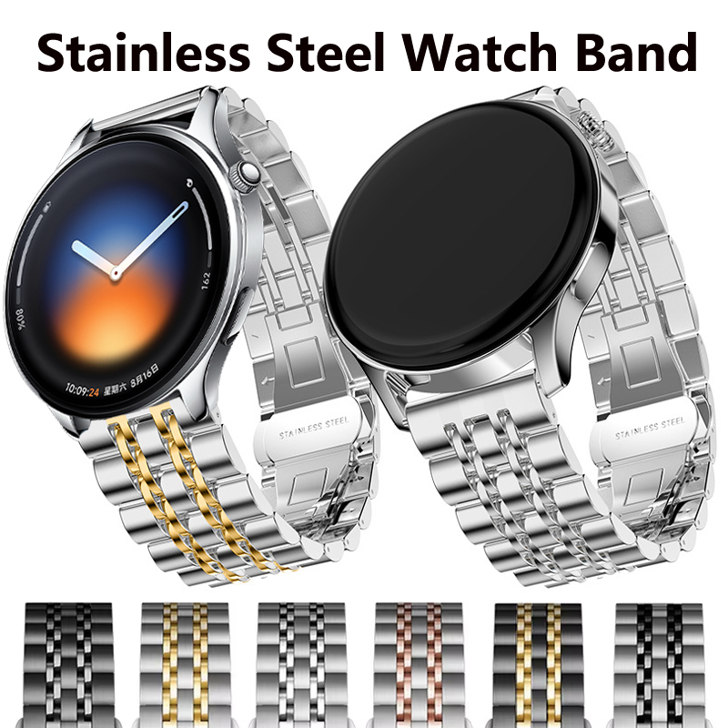 Metal Bracelet Strap For Xiaom - Xiaomi Smartwatch S3 Accessories ulasan dan harga