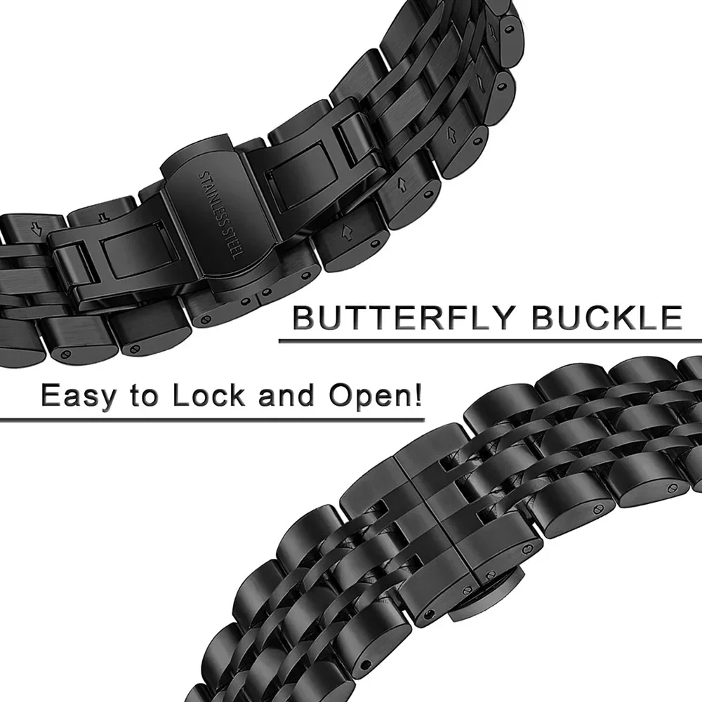 Metal Bracelet Strap For Xiaom - Xiaomi Smartwatch S3 Accessories ulasan dan harga