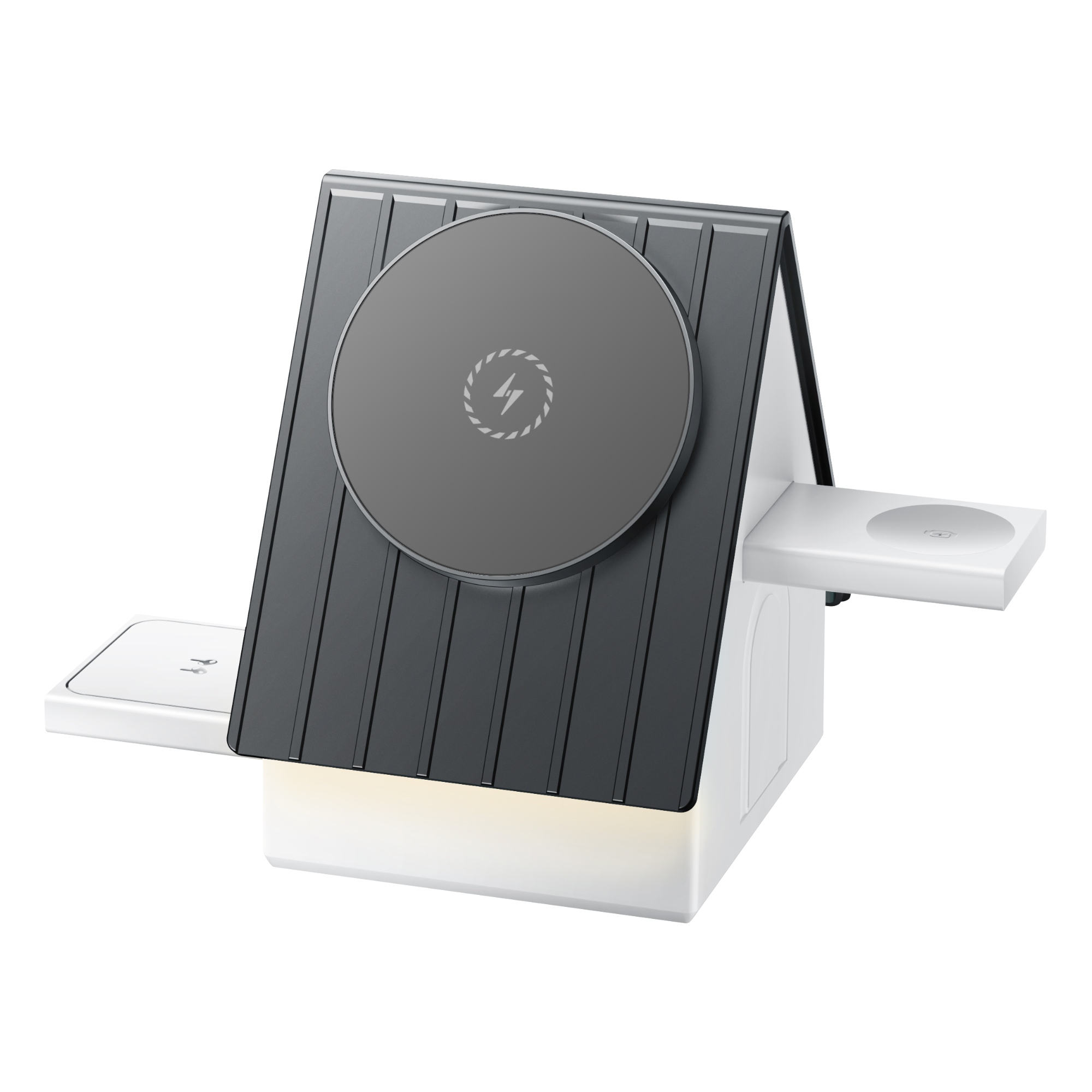 MagicHouse Multifunction 3 in  - Wireless Charger Watch ulasan dan harga