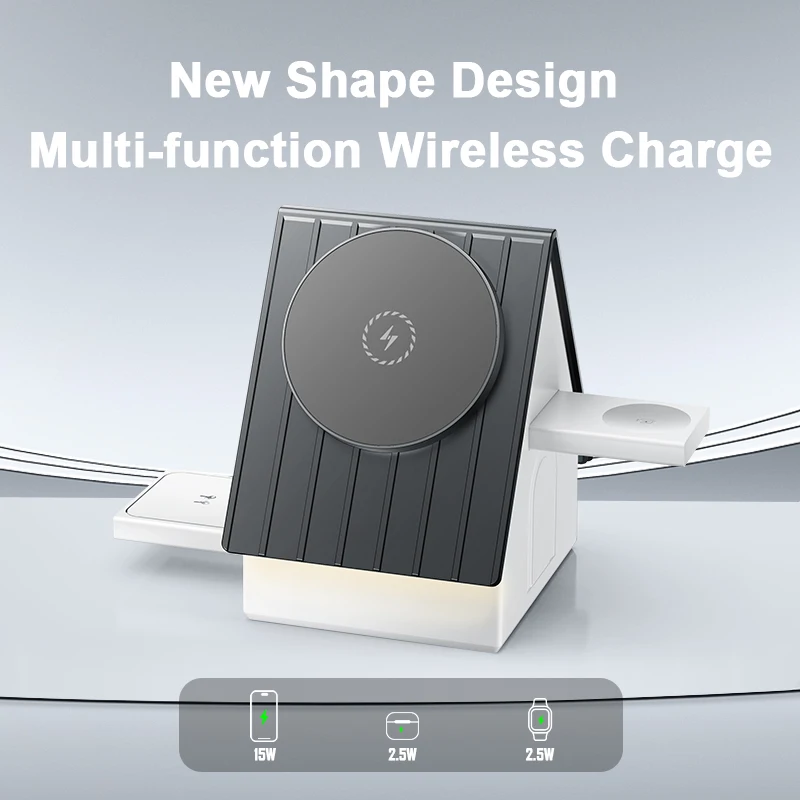 MagicHouse Multifunction 3 in  - Wireless Charger Watch ulasan dan harga