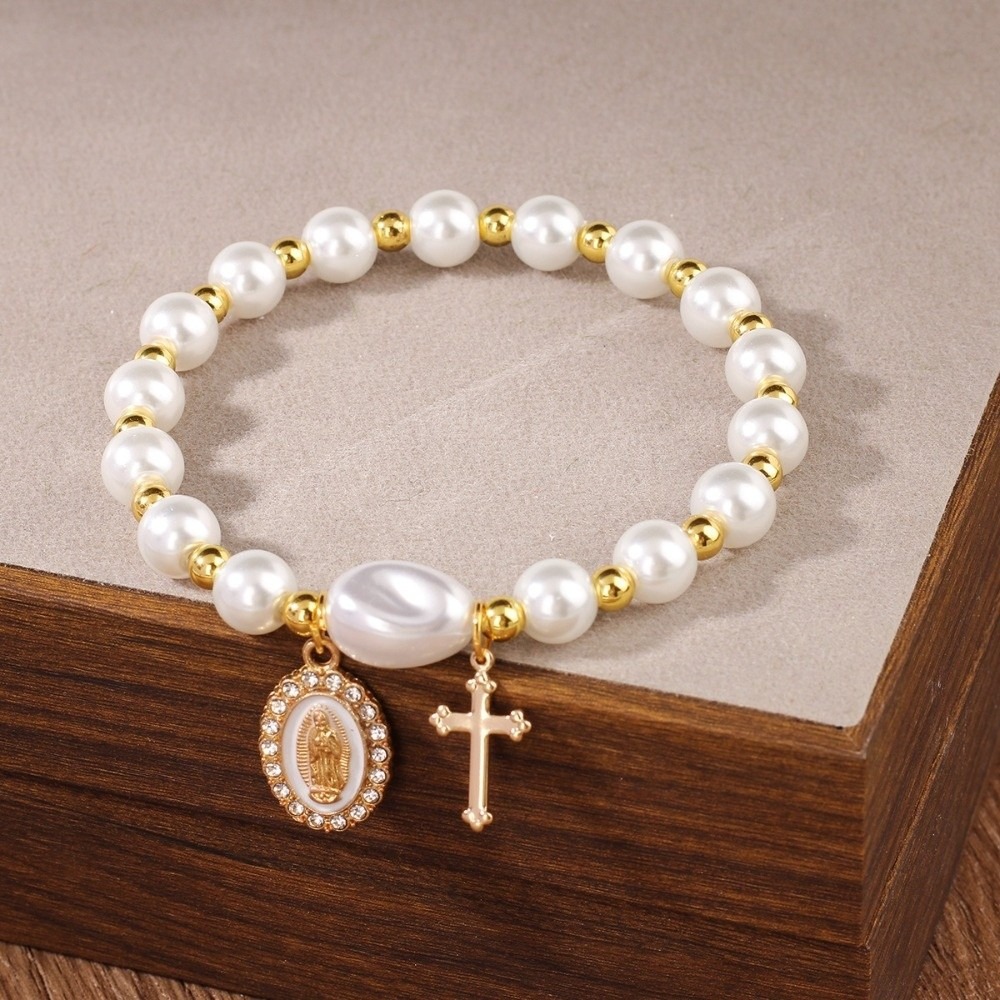 Chinese Style Blue and White P - Ceramic Link Bracelet ulasan dan harga