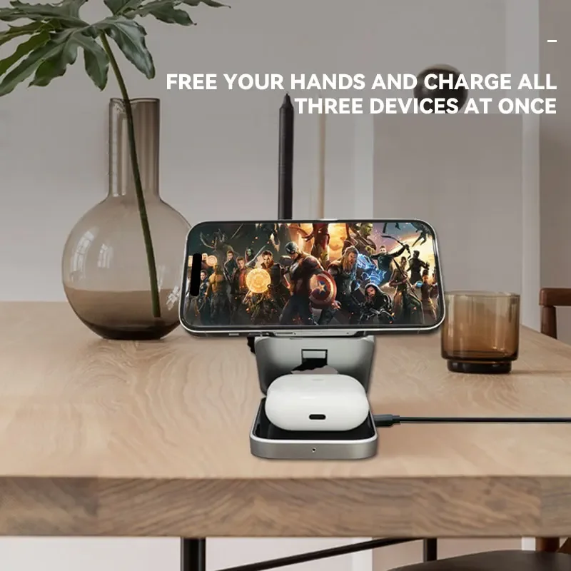 30W Magnetic Wireless Charger  - Wireless Charger Watch ulasan dan harga