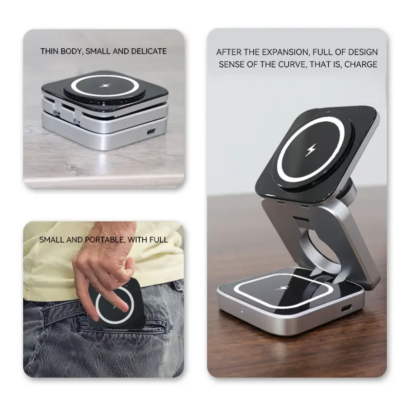 30W Magnetic Wireless Charger  - Wireless Charger Watch ulasan dan harga